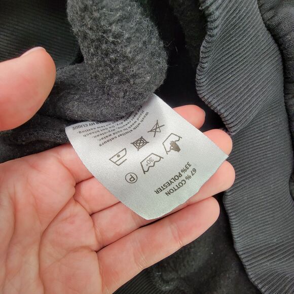 Homies Marbella Airplane Mode Travel Comfort Hoodie Black Sweater Unisex Size S - Picture 5 of 6